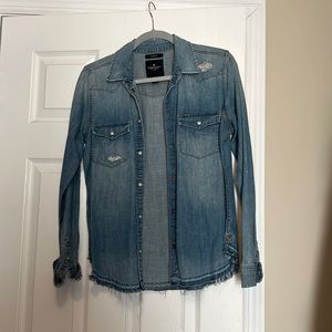 American Eagle Chambray Shirt